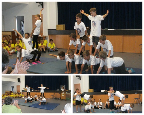 Abschiedsfeier - Schule