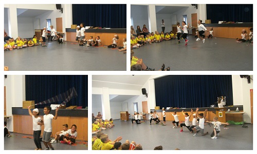 Abschiedsfeier - Schule1