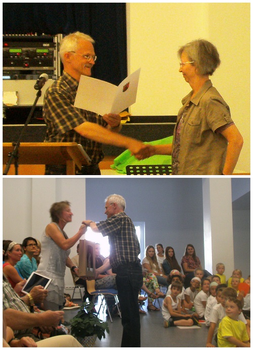 Abschiedsfeier - Schule1