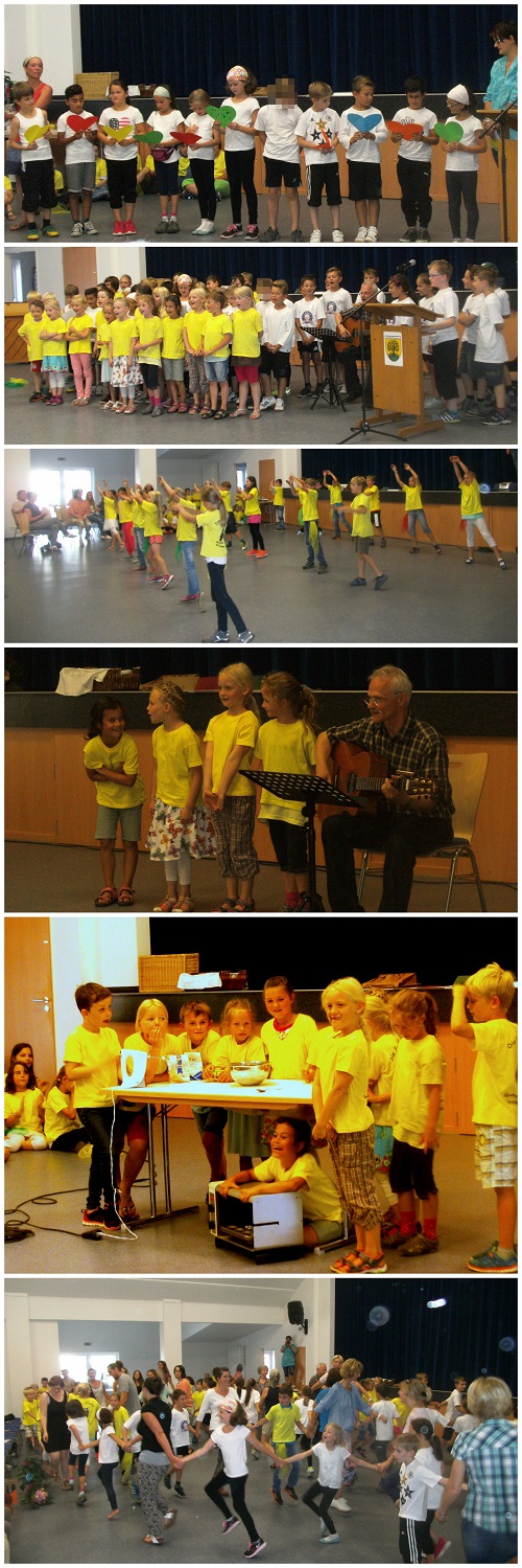 Abschiedsfeier - Schule