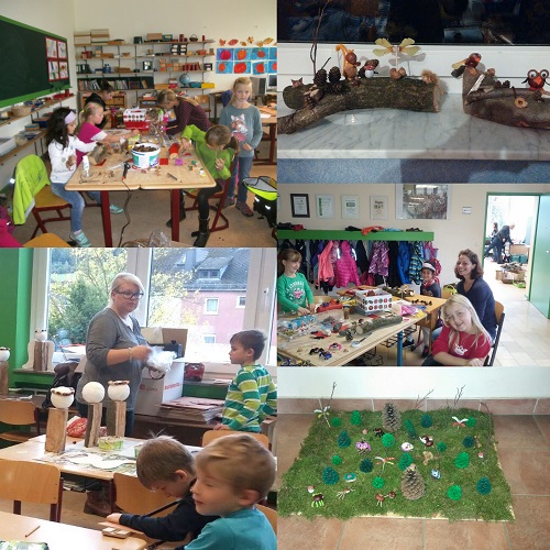 Basteln mit Naturmaterialien