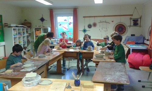 Töpfern für Weihnachten