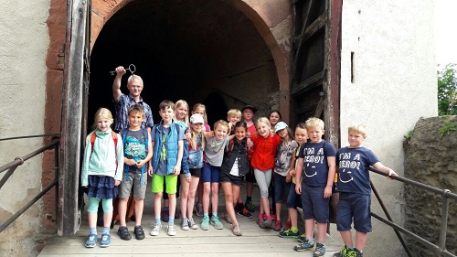 Besuch der Marksburg