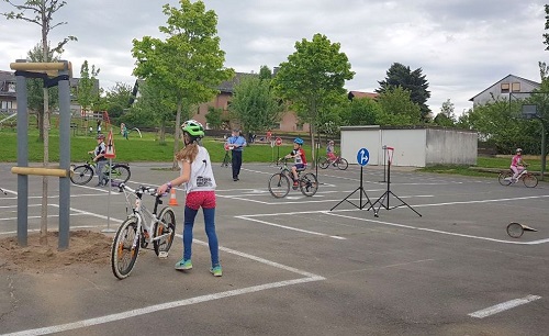 Fahrradprüfung 1