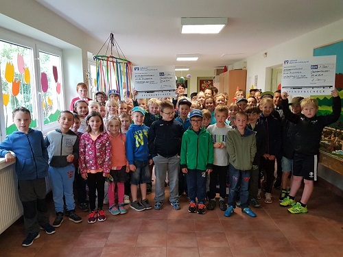 Sponsorenlauf-Spenden