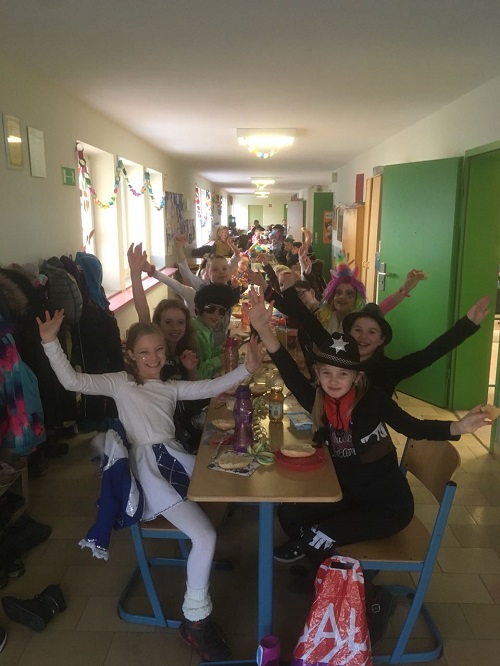 Fastnacht - Frühstück